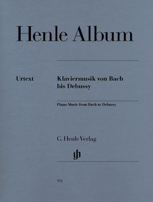 Foto Henle Verlag Henle Album Bach Debussy foto 163643