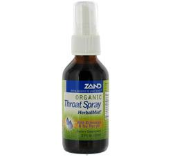 Foto HerbalMist Throat Spray with Echinacea & Tea Tree Oil Organic foto 849973
