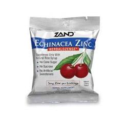 Foto Herbalozenge Echinacea Zinc Cherry Flavor 5 mg.