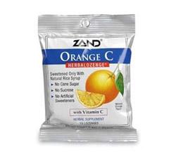 Foto Herbalozenge Orange C with Vitamin C Orange Flavor
