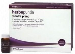Foto Herbora Herbopuntia Vientre Plano 20 viales