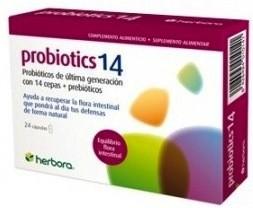 Foto Herbora Probiotics14 24 cápsulas