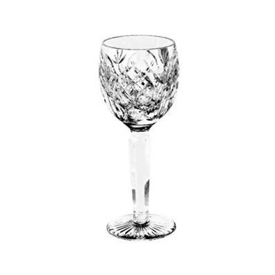 Foto Heritage Irish Crystal Cathedral Pair Of Large Wine Glasses