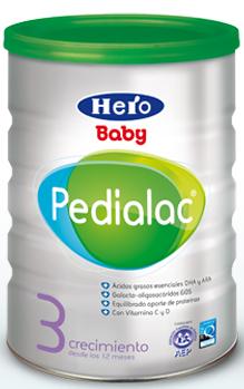 Foto Hero Pedialac 3 800 gr foto 968783