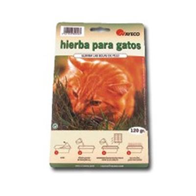 Foto Hierba para Gatos 120gr