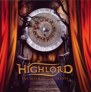 Foto Highlord: The Death Of The Artists CD foto 645527