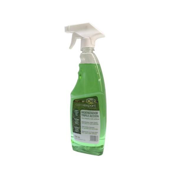 Foto Higienizador Triple Acción 750 ml