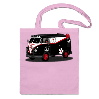 Foto Hippie A Team Van Bolsa de plástico foto 276765