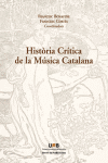 Foto Història crítica de la música catalana foto 708585