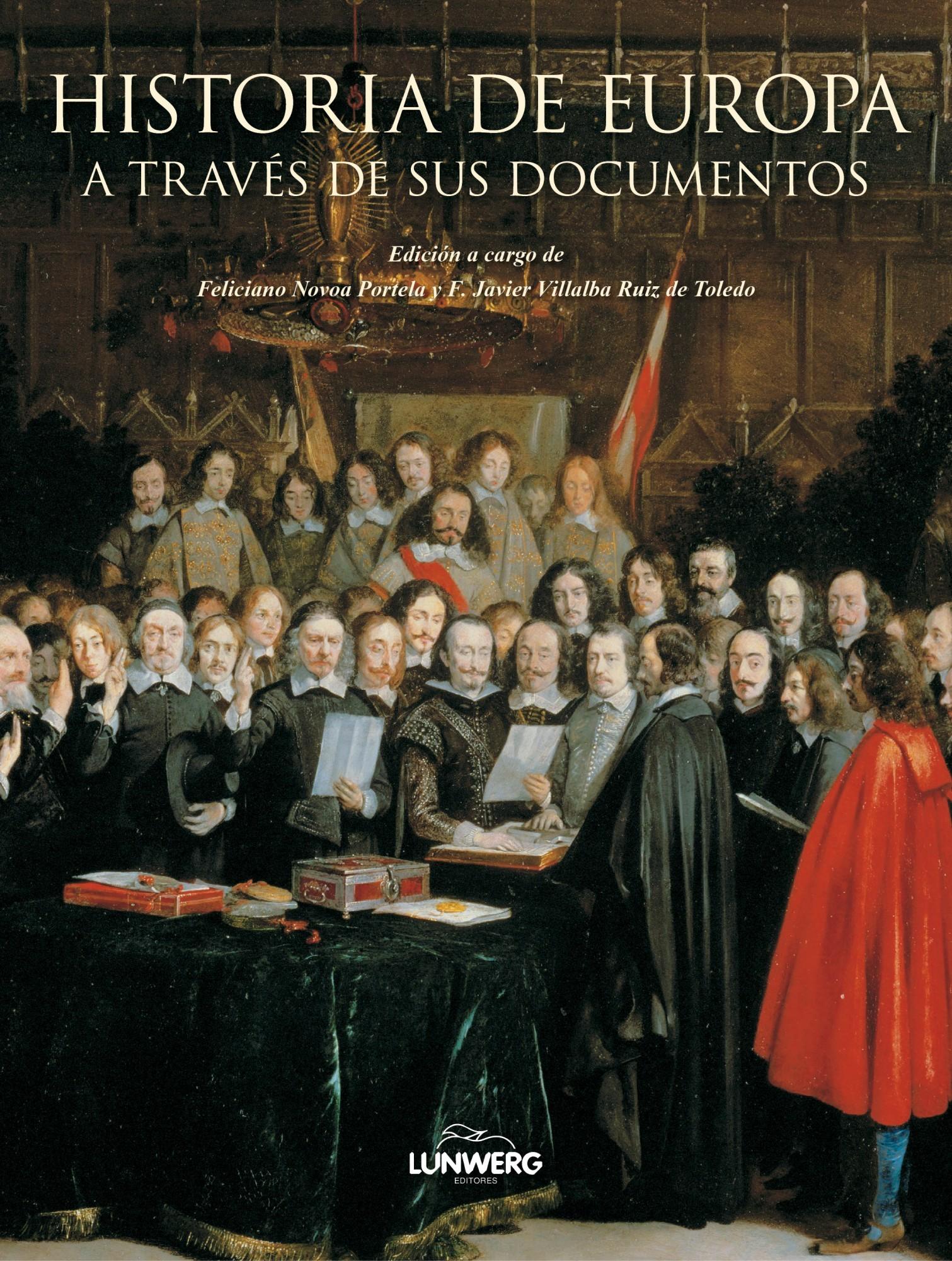 Foto Historia de Europa. A través de sus documentos foto 469593