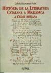 Foto Historia De La Literatura Catalana A Mallorca A L'edat Mitjana foto 776952