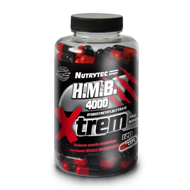Foto HMB 4000 Xtrem - 120 caps - NUTRYTEC XTREM