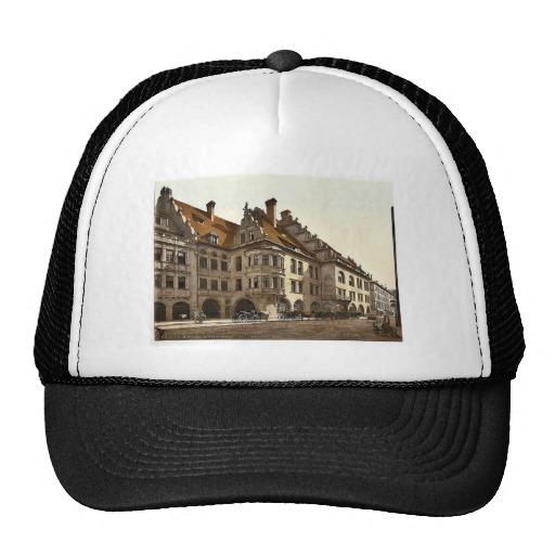 Foto Hofbrauhaus, obra clásica Phot de Munich, Baviera, Gorras foto 660661