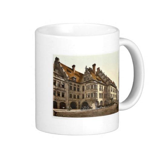Foto Hofbrauhaus, obra clásica Phot de Munich, Baviera, Taza De Café foto 660660