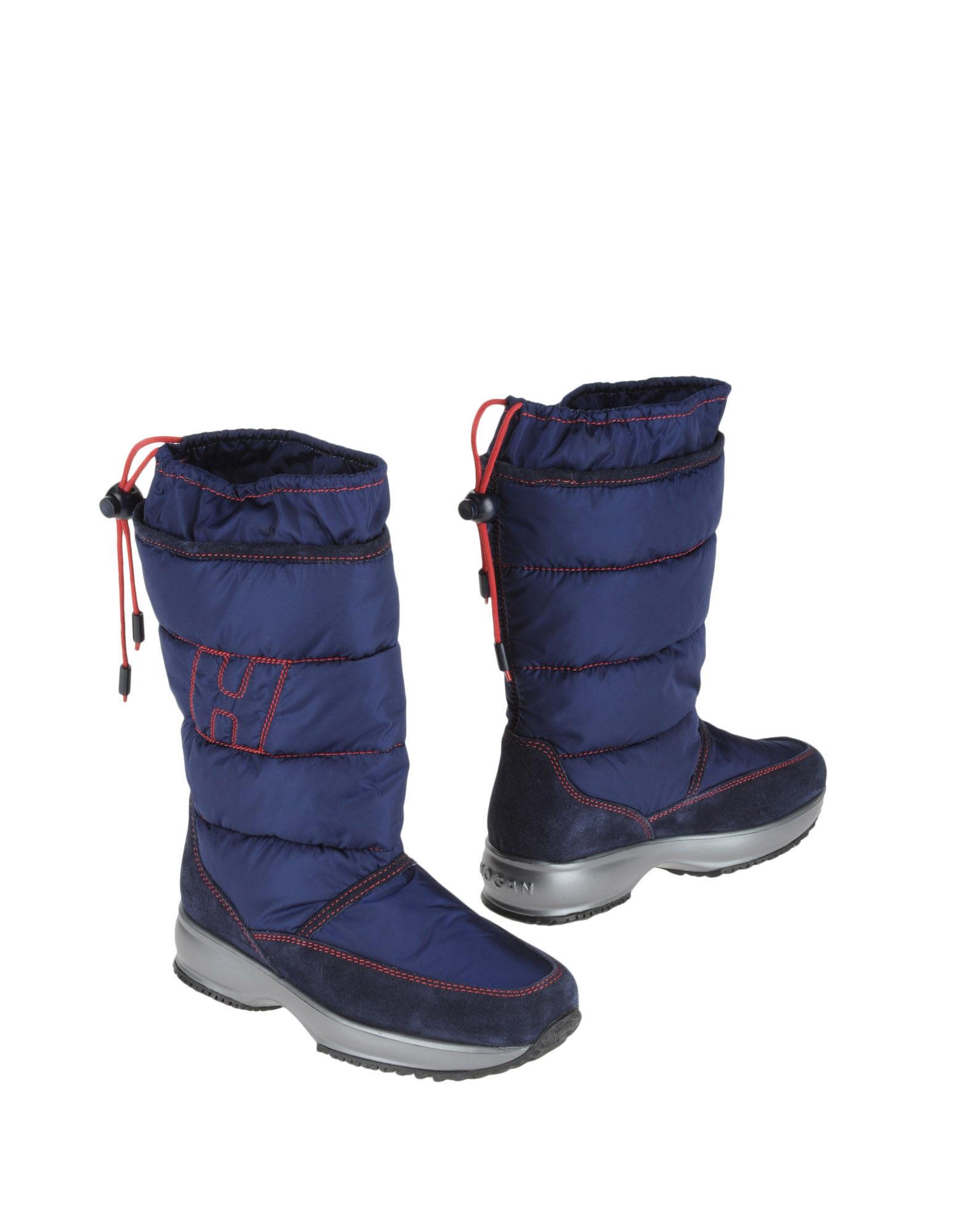 Foto Hogan Junior Botas Niña Azul oscuro foto 894181