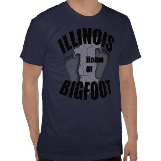 Foto Hogar de Illinois de la camiseta de Bigfoot foto 600231