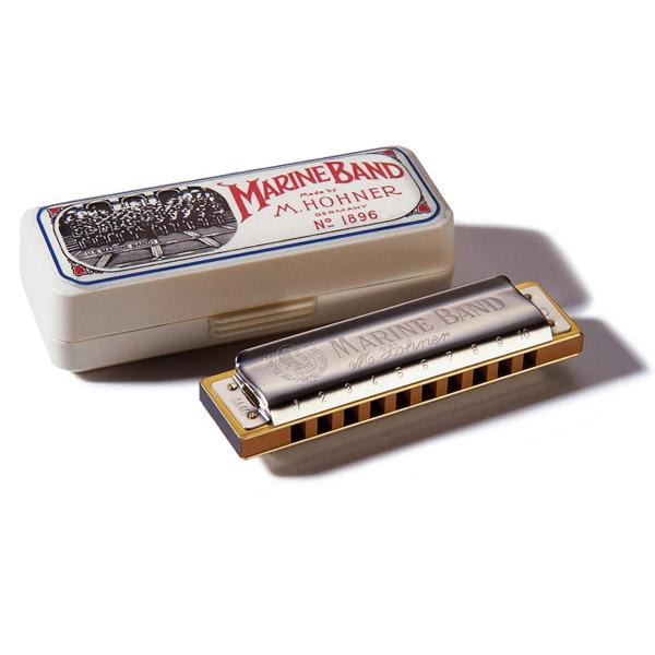 Foto Hohner Marine Band 1896 A