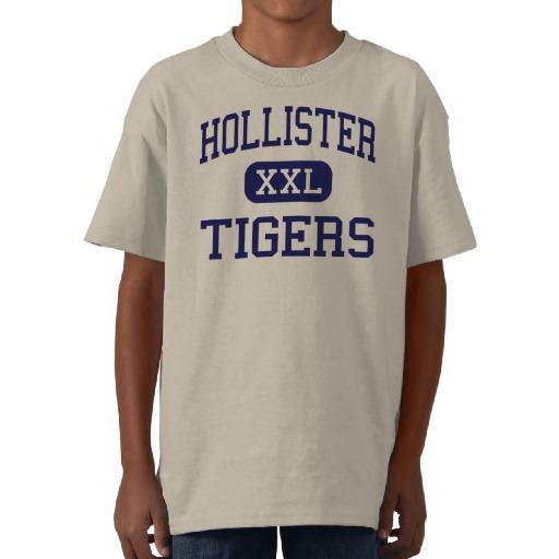 Foto Hollister - tigres - alto - Hollister Missouri Camiseta foto 723373