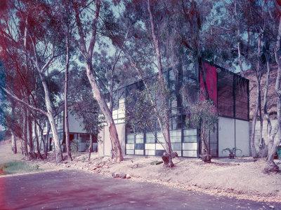 Foto Home of Designer Charles Eames, Peter Stackpole - Laminas foto 519117