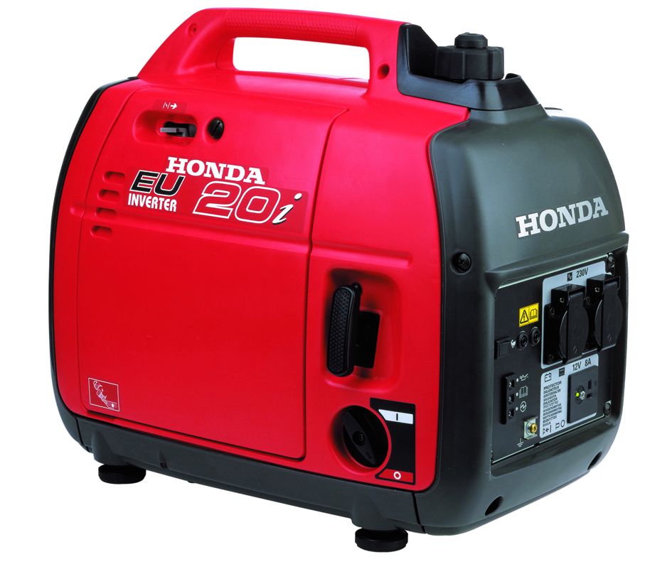 Foto HONDA EU 20i Generador eléctrico rojo foto 336401