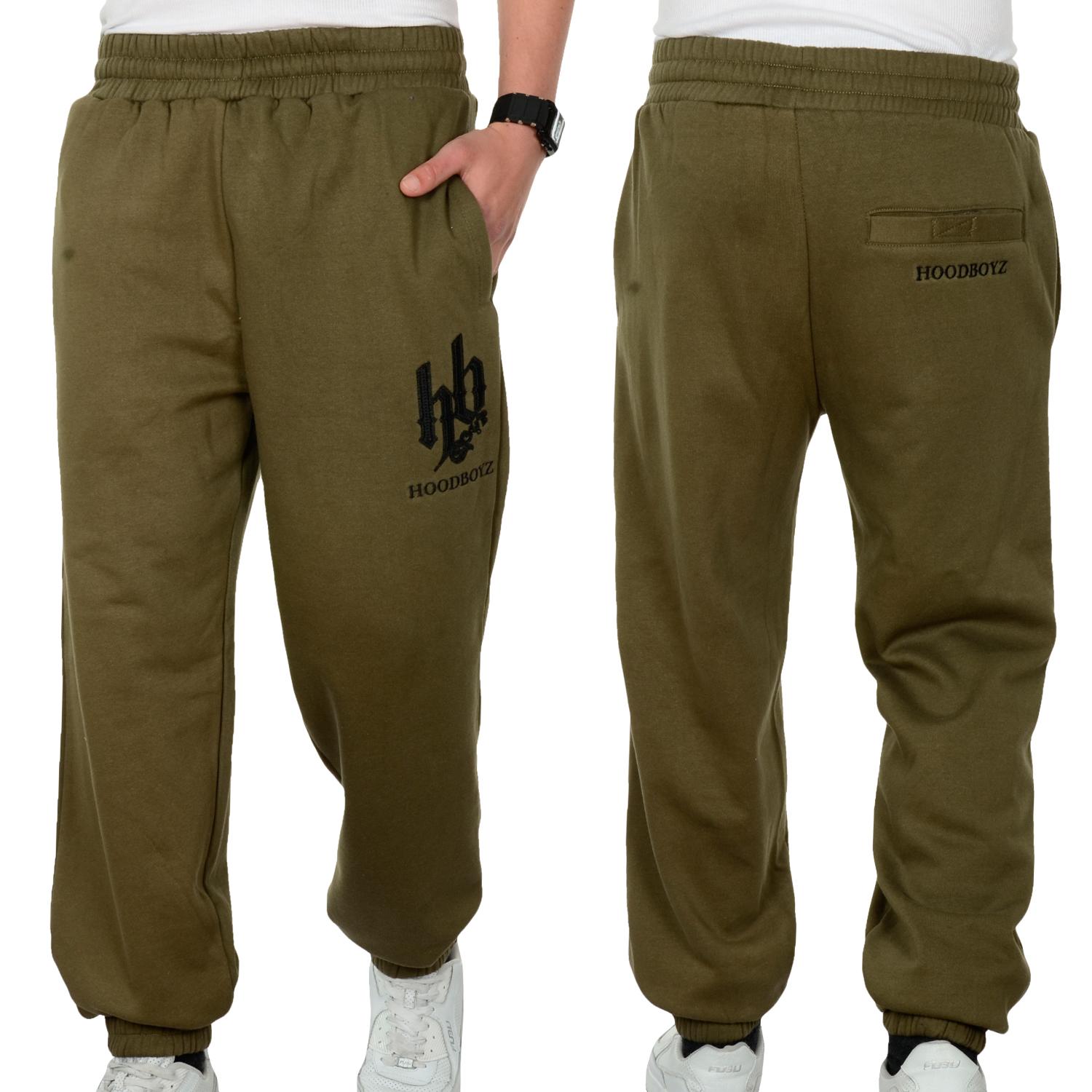 Foto Hoodboyz Pantalones De Entrenamiento Aceituna Negro