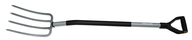 Foto Horca grande ergonómica mango gris pvc