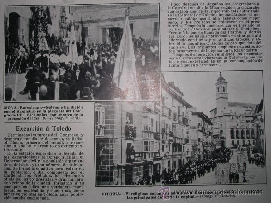 Foto hormiga de oro 8 7 1911 moyá (barcelona), vitoria, barcelona (f foto 17773