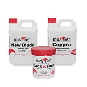 Foto Horse First - Caballo Primer Suplemento Starter Pack foto 584638