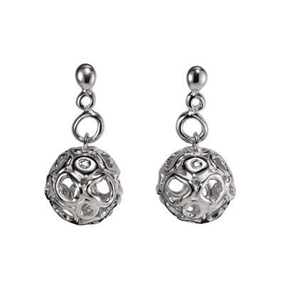 Foto Hot Diamonds Bali Bali Orb Earrings
