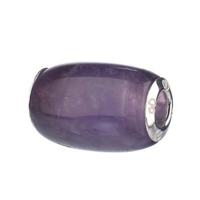 Foto Hot Diamonds Charms Sterling Silver Amethyst Calm Bead