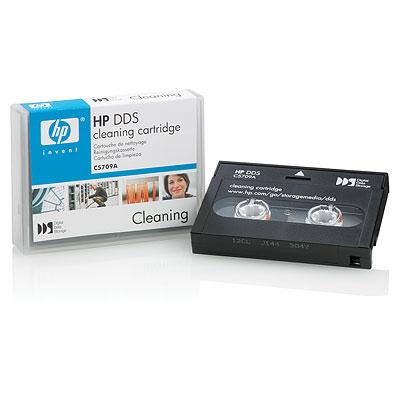 Foto HP HP DDS Cleaning Cartridge For Use With HP SureStore And All Other foto 39697