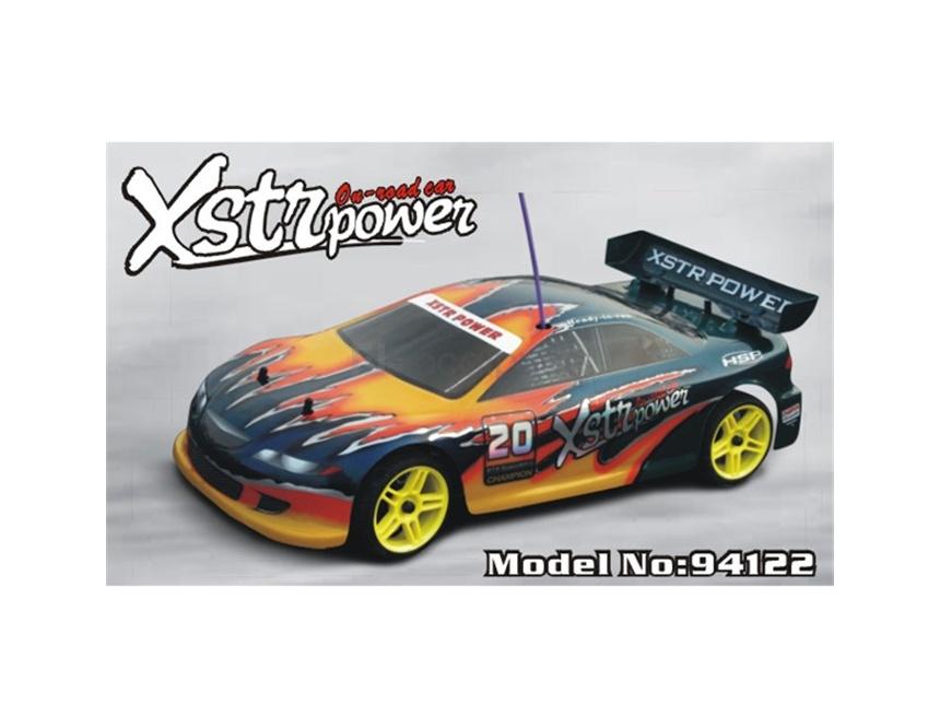 Foto HSP XSTR Potencia 94122 Escala 1/10 Nitro Gas RC Rotula On-Road Touring Car Kit RTR foto 328977