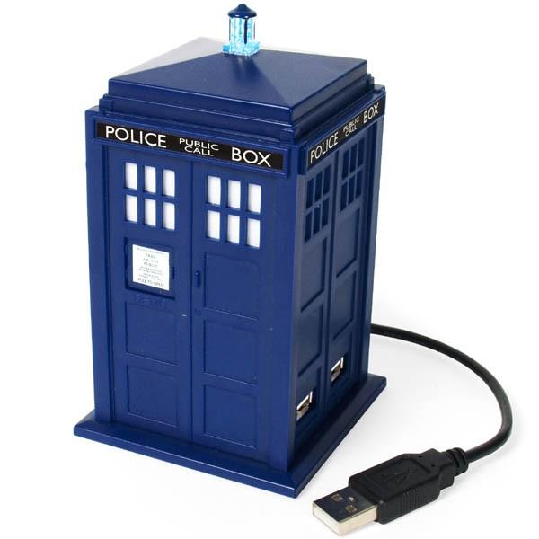 Foto Hub USB Dr. Who TARDIS (con luz y sonido) foto 620134
