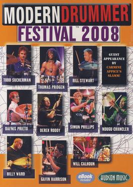 Foto Hudson Music Modern Drummer 2008 DVD foto 277130