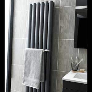 Foto Hudson Reed Porta toallas para Radiador Revive foto 154794