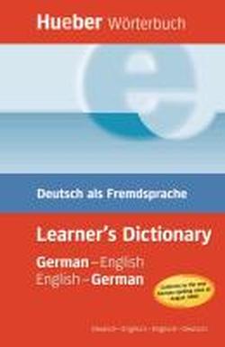 Foto Hueber Wörterbuch Learner's Dictionary foto 822039