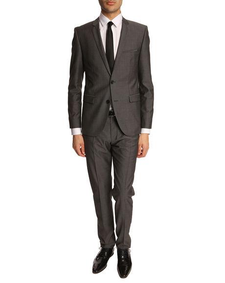 Foto Hugo - Hugo Boss - Traje slim fit Adris/Heibo gris foto 921515