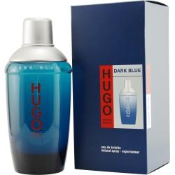 Foto Hugo Dark Blue By Hugo Boss Edt Spray 80ml / 2.5 Oz Hombre foto 462873