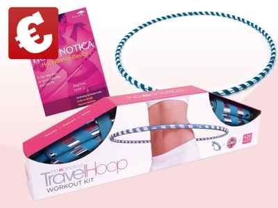 Foto Hula Hoop Plegable Azul/plata Hoopnotic foto 530357