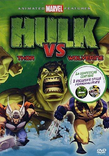 Foto Hulk Vs Wolverine / Hulk Vs Thor (Dvd+Gadget) foto 526680