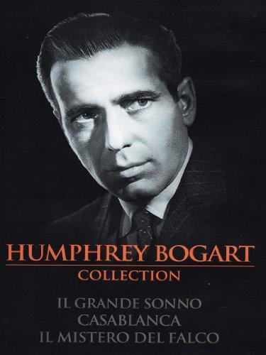 Foto Humprey Bogart collection - Il grande sonno + Casablanca + Il mistero del falco [Italia] [DVD] foto 873714