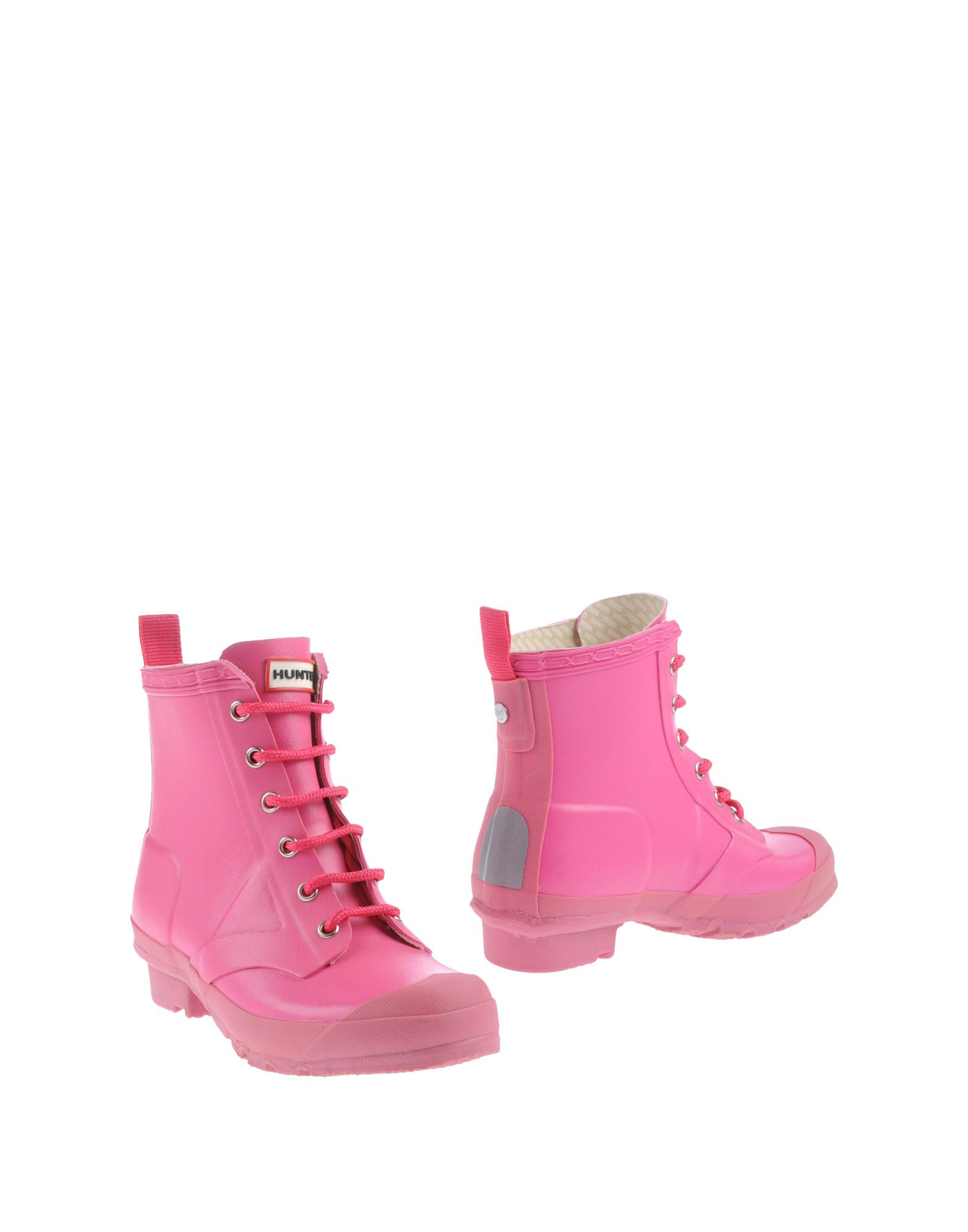 Foto Hunter Botines De CañA Alta Niña Fucsia