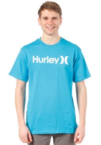 Foto Hurley One & Only Core S/S T-Shirt cyan foto 650650