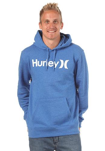 Foto Hurley One & Only Pull Hooded Sweat heather royal foto 249751