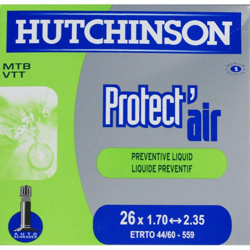 Foto Hutchinson Cámara De Aire Protect'air 26x1.70/2.35 Schrader foto 405209