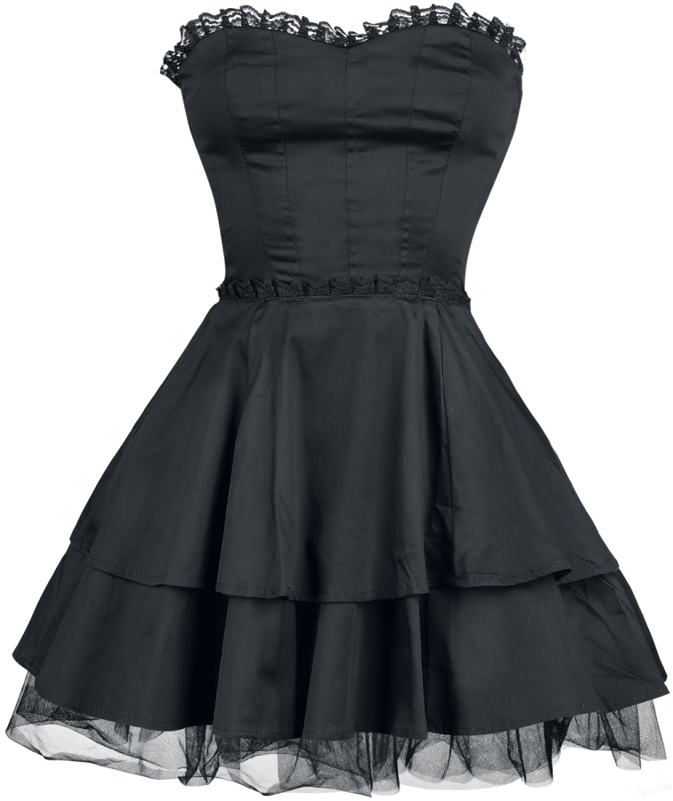 Foto H&R London: Mini Vestido Negro - Vestido foto 797525