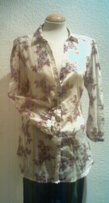 Foto ��� Preciosa Camisa De Zara Basic Talla Xl Color Floreada, Nueva foto 29394