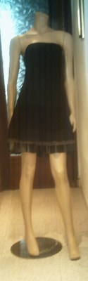 Foto ��� Precioso Vestido De Zara Basic Talla M Color Negro, Nuevo foto 3049