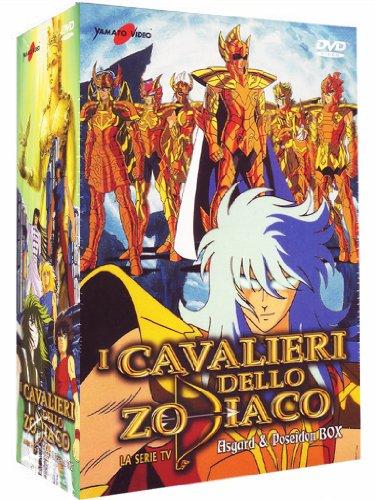 Foto I cavalieri dello Zodiaco - Asgard & Poseidon Box (limited edition) Episodi 061-114 [Italia] [DVD] foto 408119