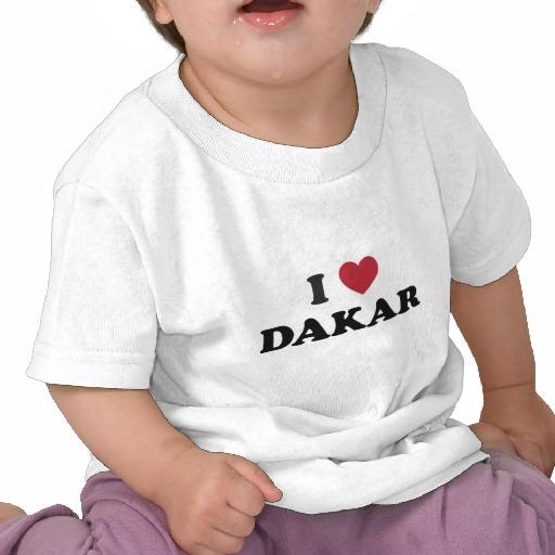 Foto I corazón Dakar Senegal Camiseta foto 511687